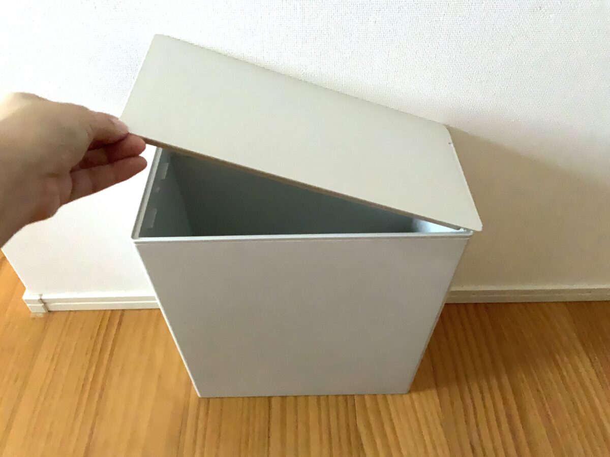 おむつ用ゴミ箱 臭わない 無印