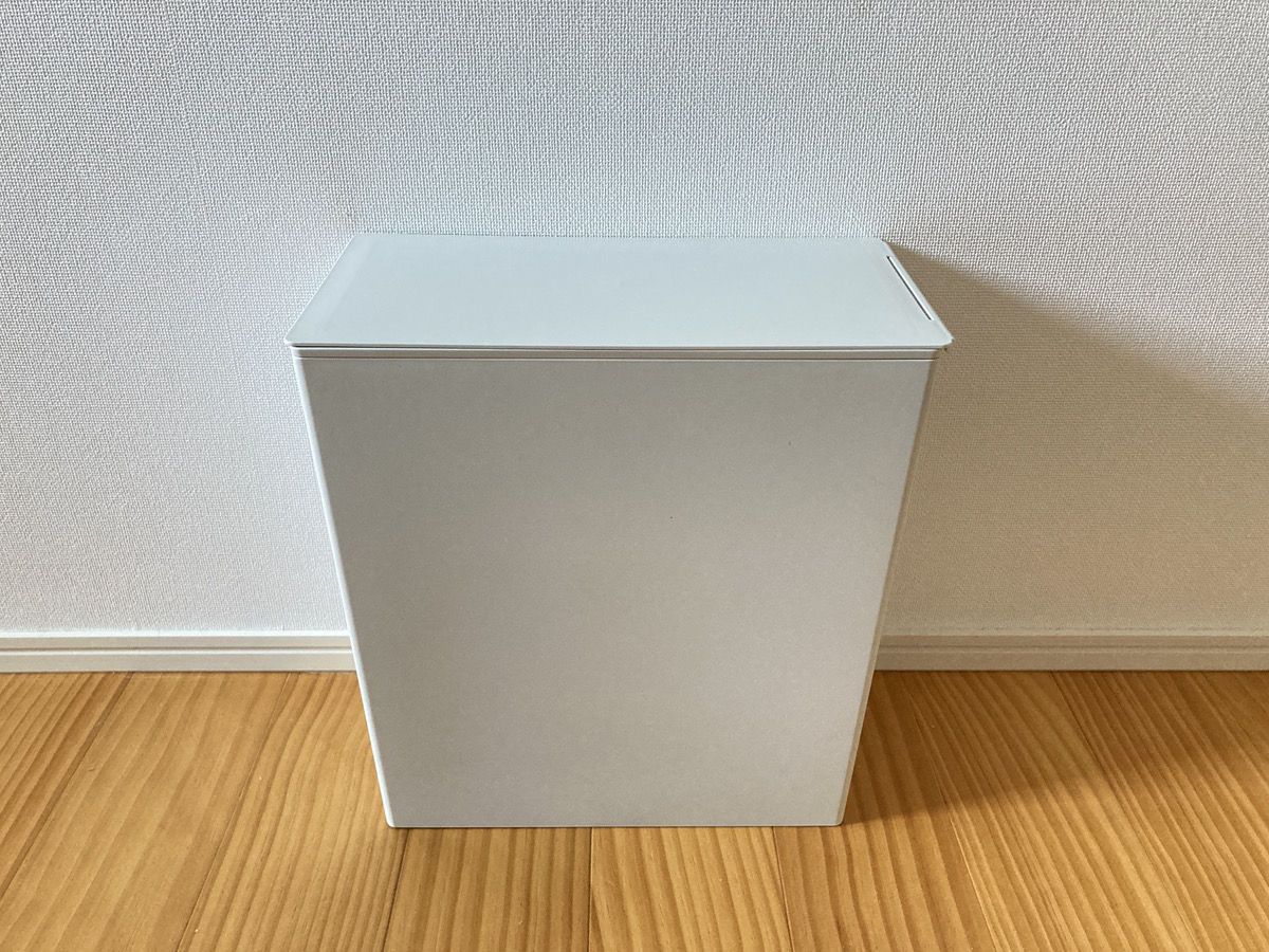 おむつ用ゴミ箱 臭わない 無印で代用