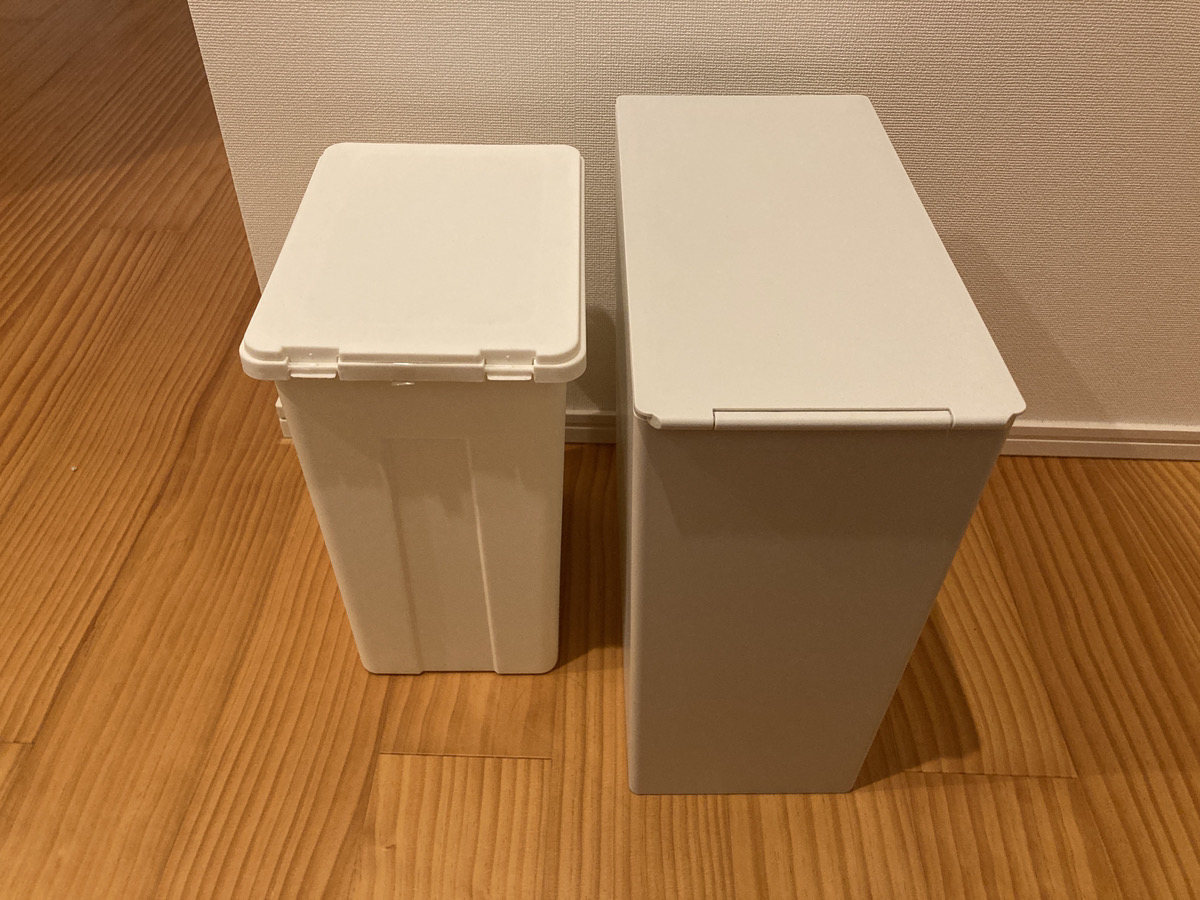 おむつ用ゴミ箱 臭わない 100均 無印 代用