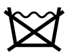 品質表示タグ 水洗い不可