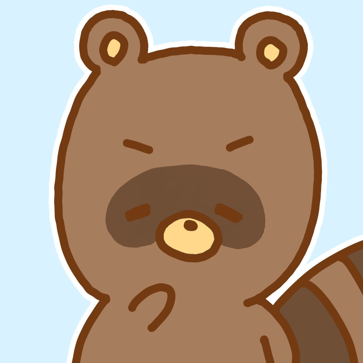 パパたぬき
