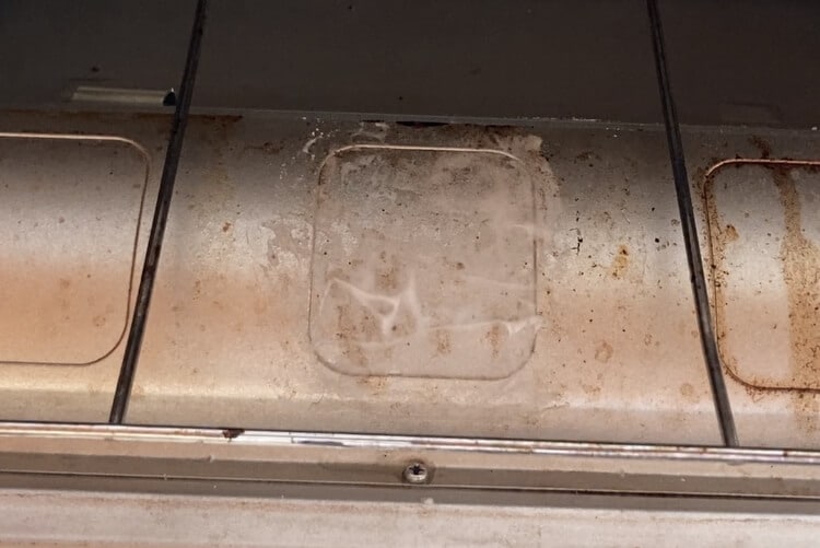 アラジントースター掃除 重曹　お酢