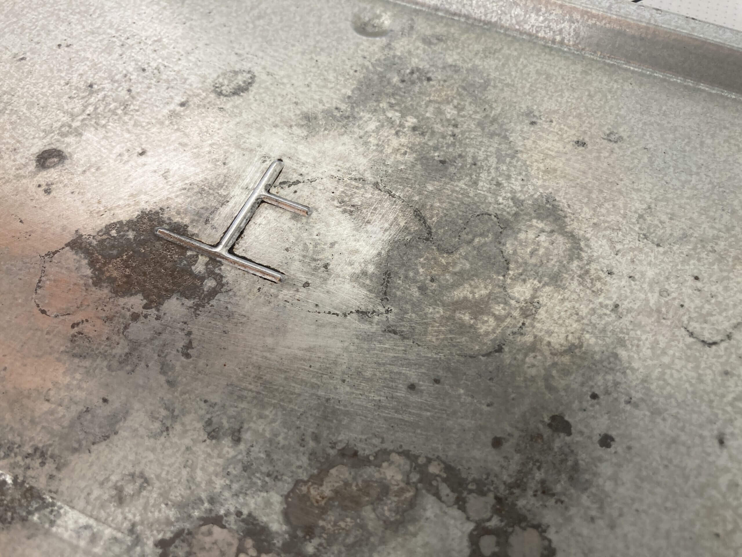 アラジントースター掃除 　パンくずトレイ