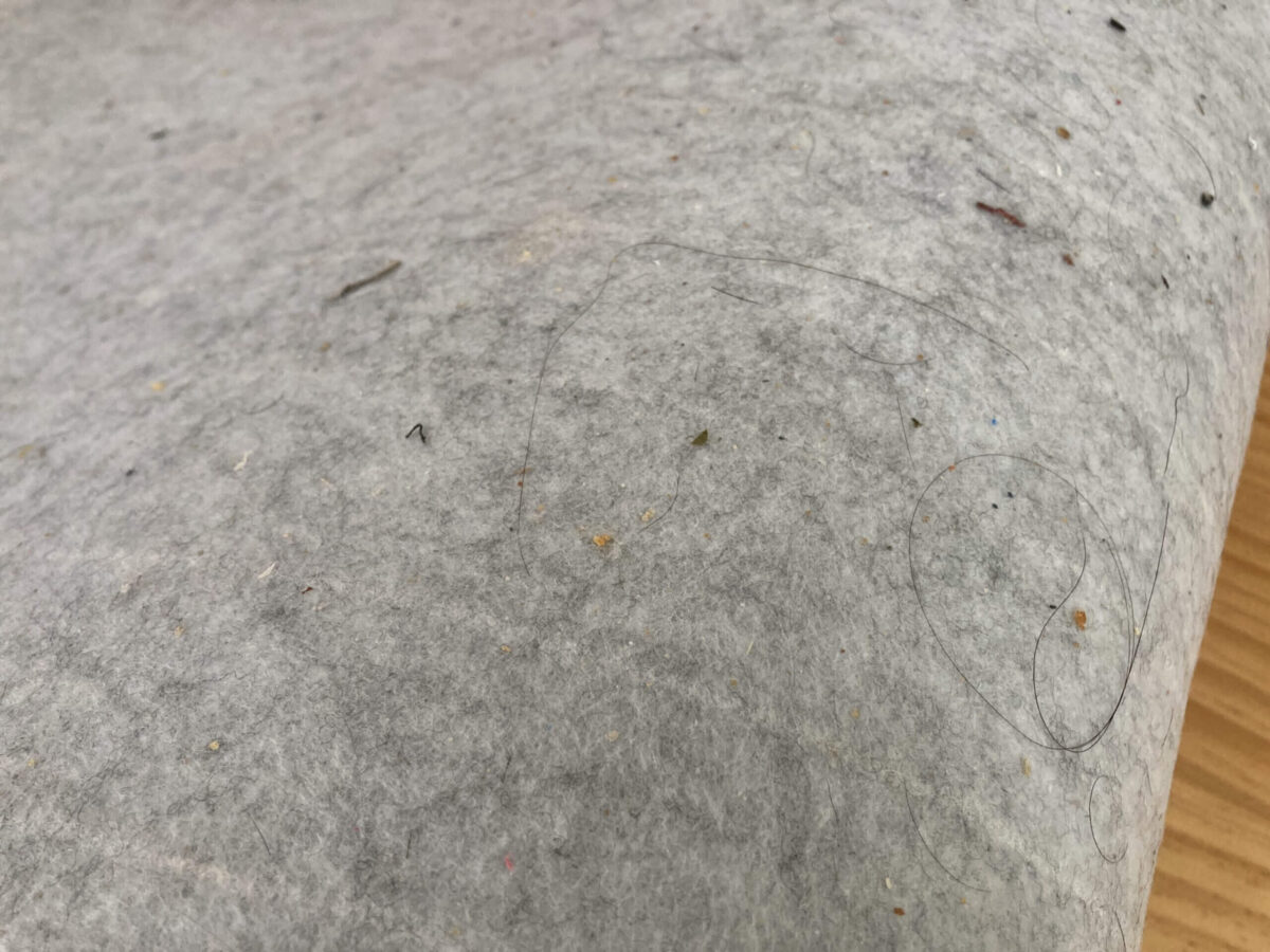 ラグ 裏面 汚れ