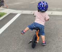 キックバイクは危ない?いらない?3歳使った感想