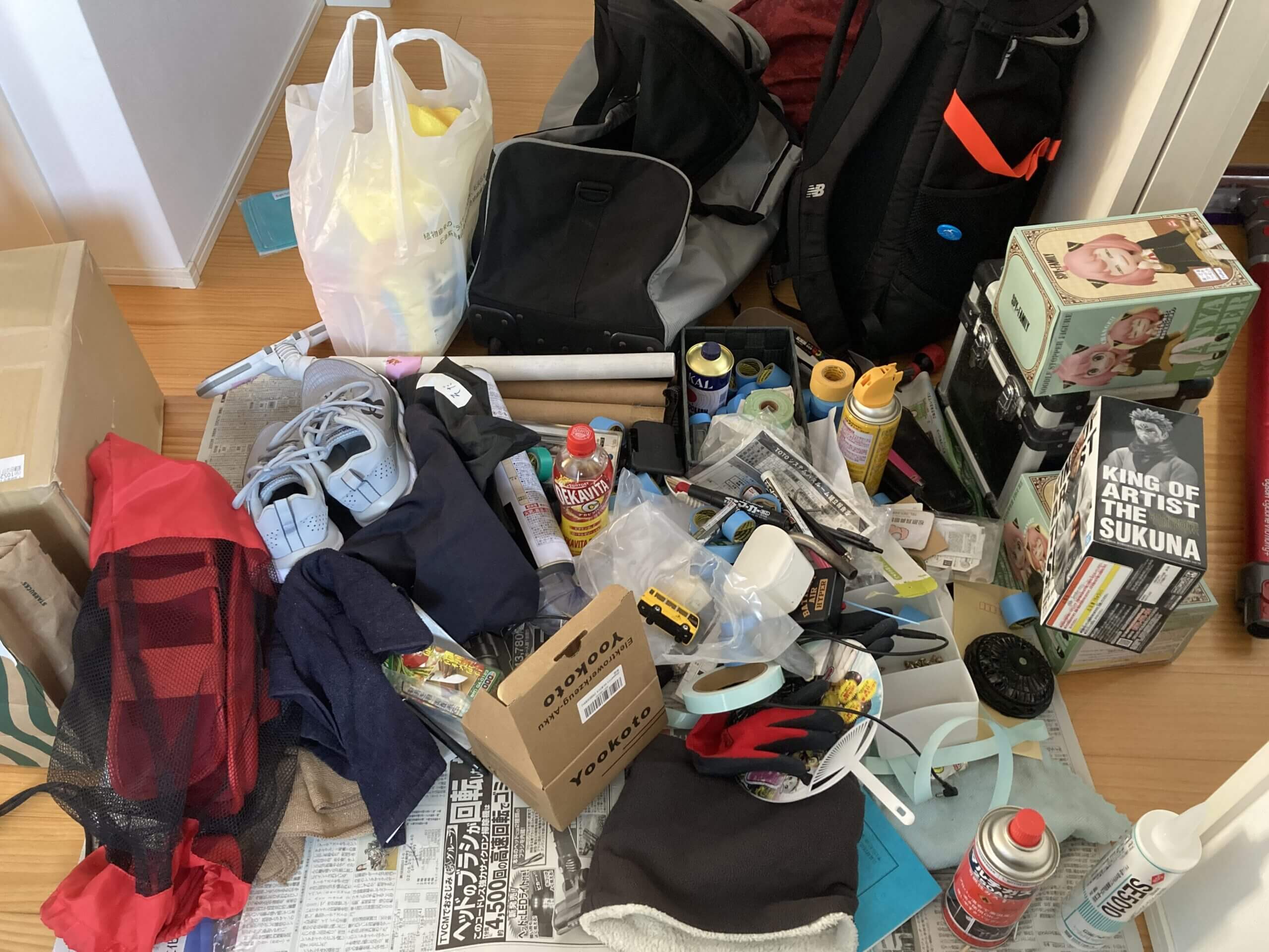 収納整理　工具　収納　100均