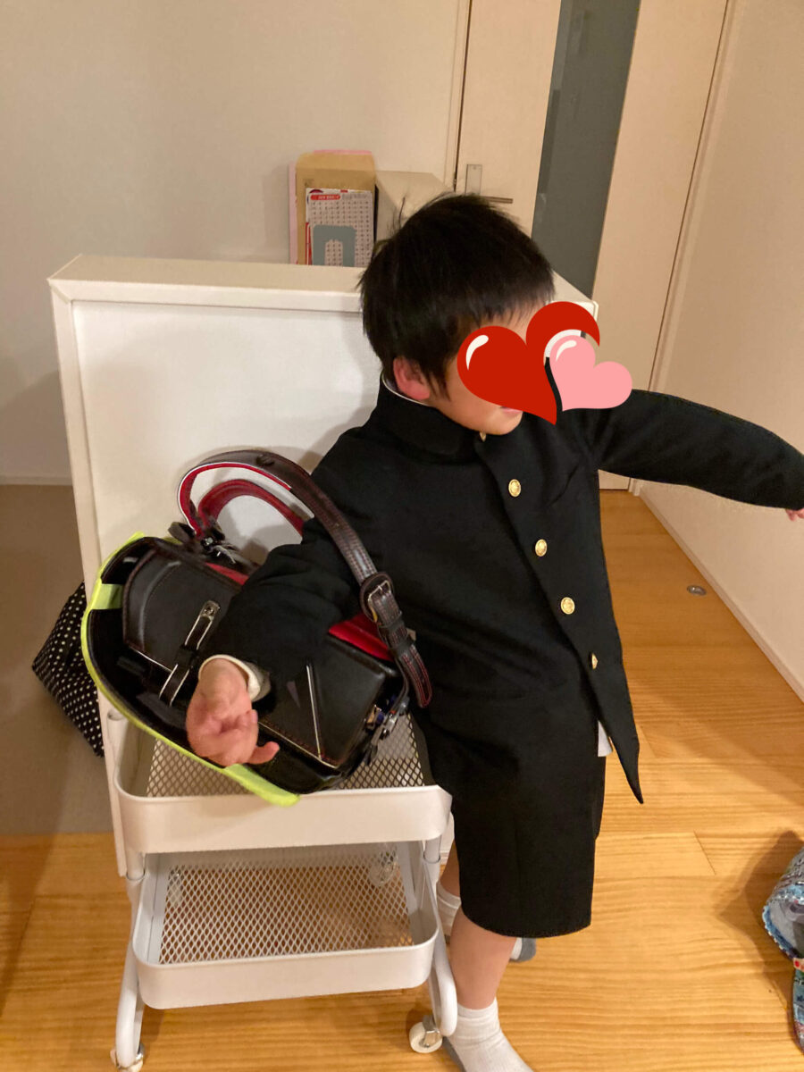山善　トローリー　小学1年生