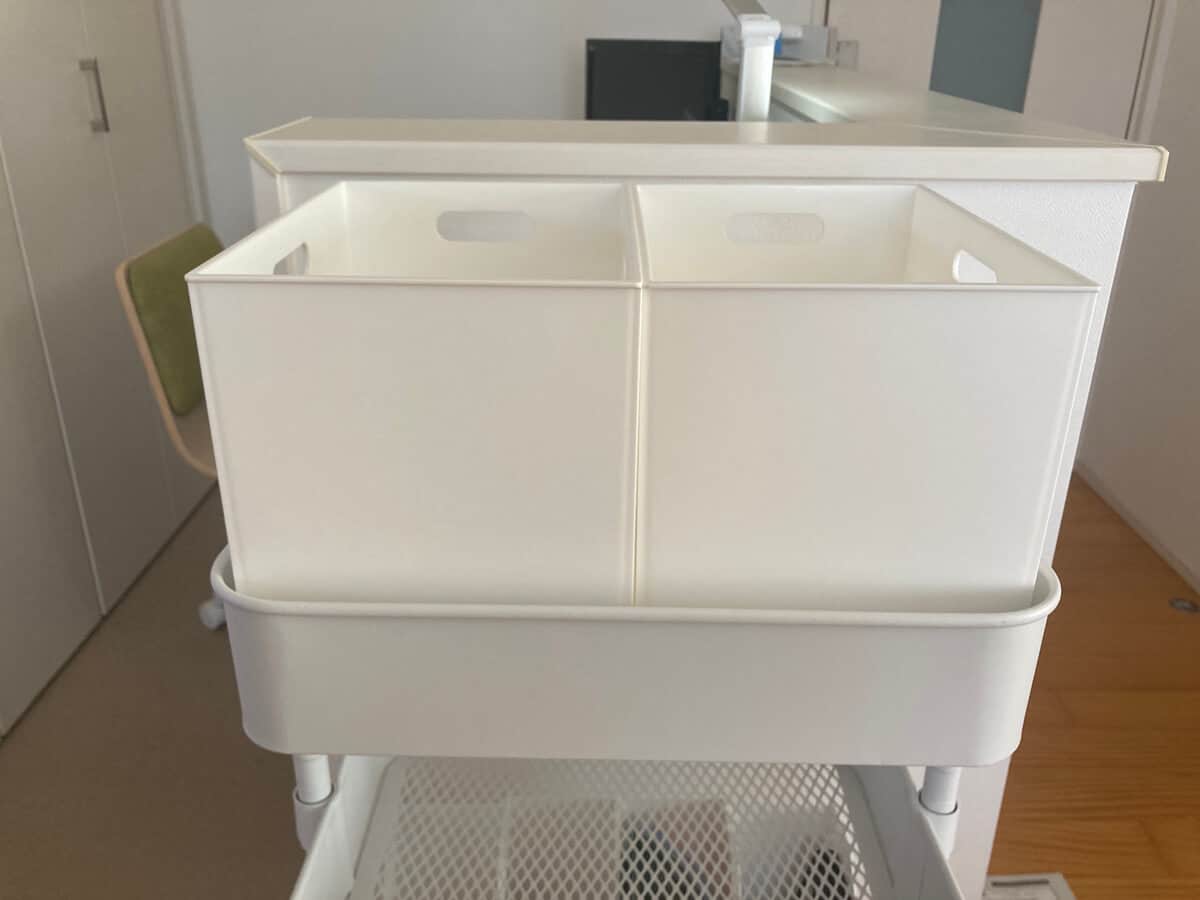 ニトリ　Nインボックス　クォーター