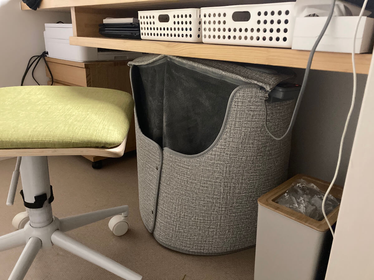 アットライズ　パネルヒーター　使用例