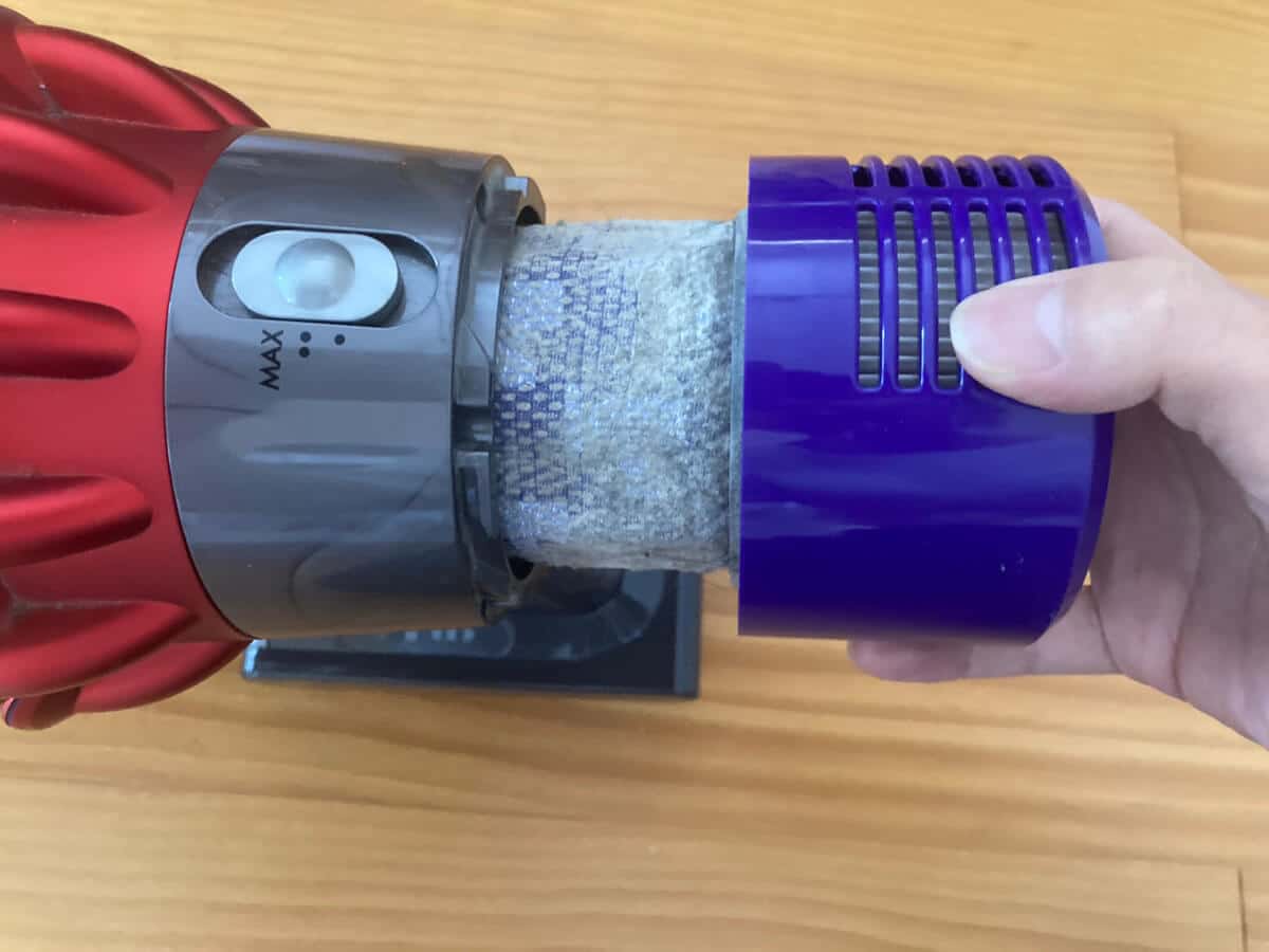 ダイソンフィルター