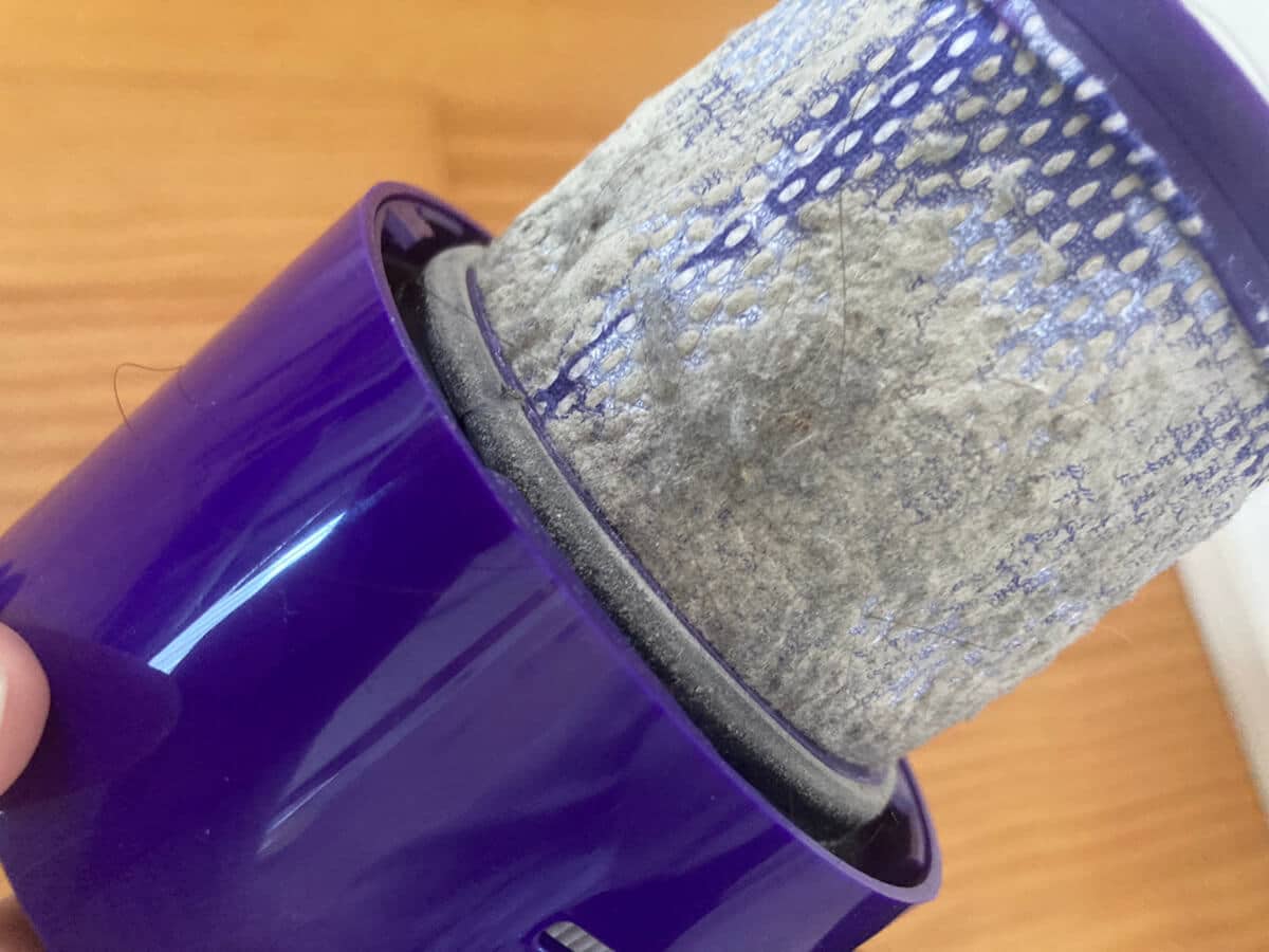 ダイソンフィルター汚い