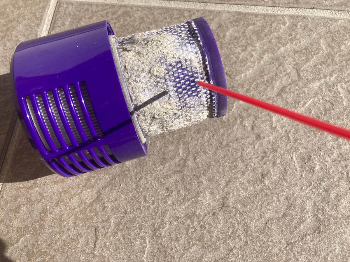 エアダスター　ダイソン掃除