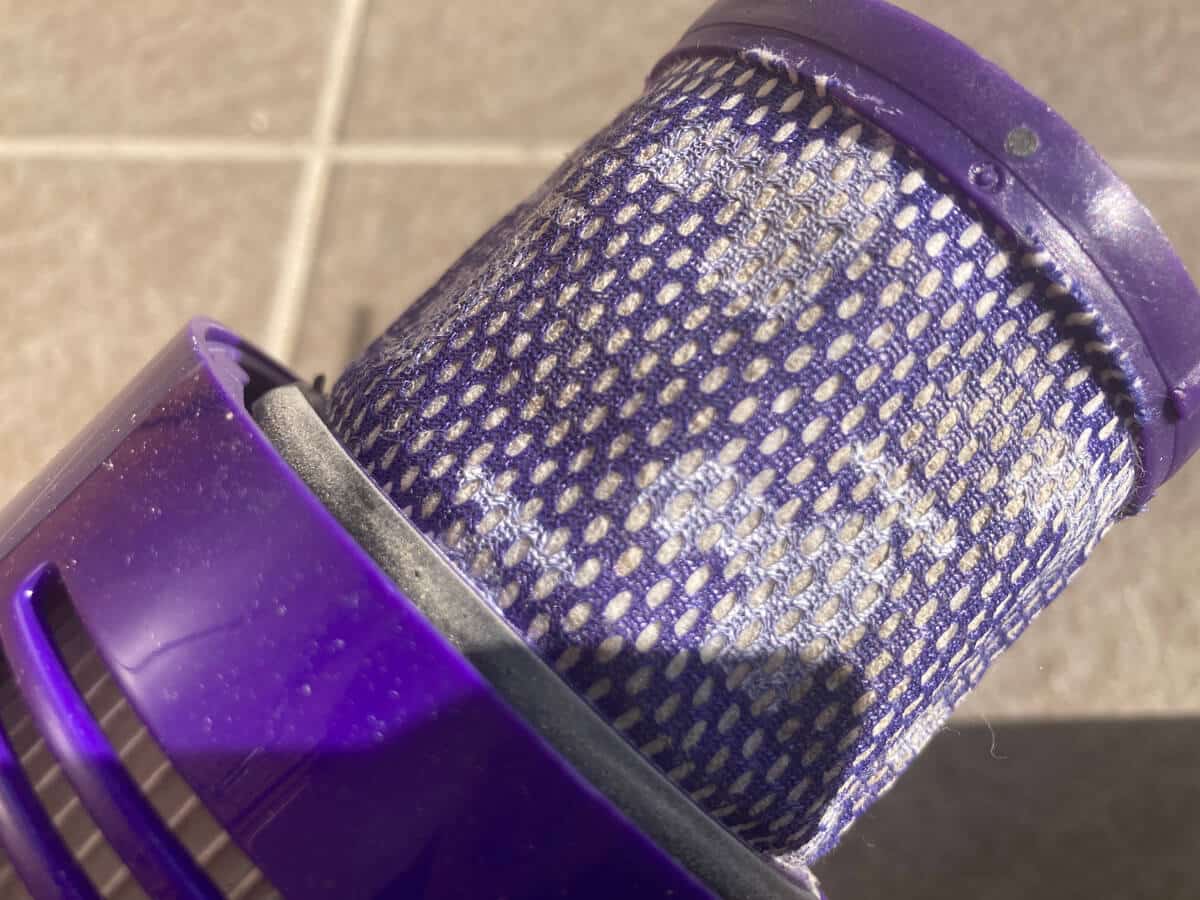 フィルター掃除後