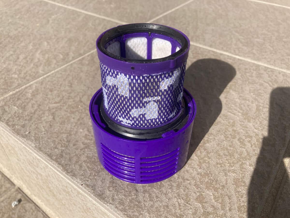 フィルター乾燥