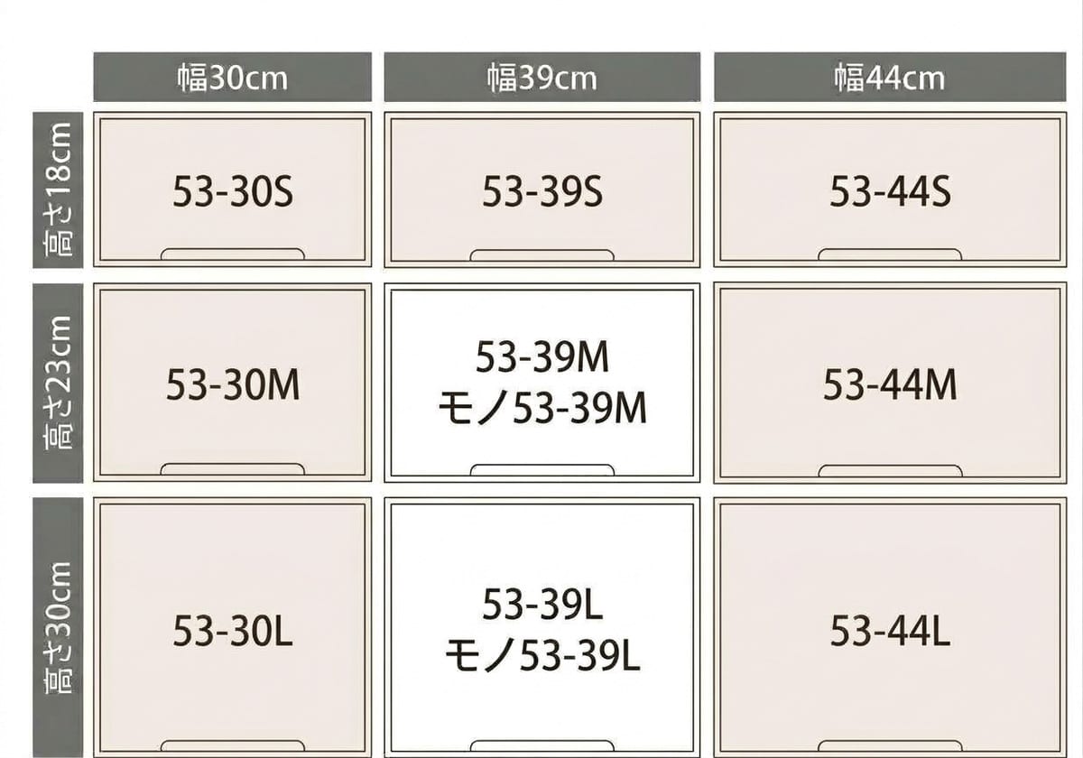 フィッツケース・フィッツケースモノ 奥行53cm一覧