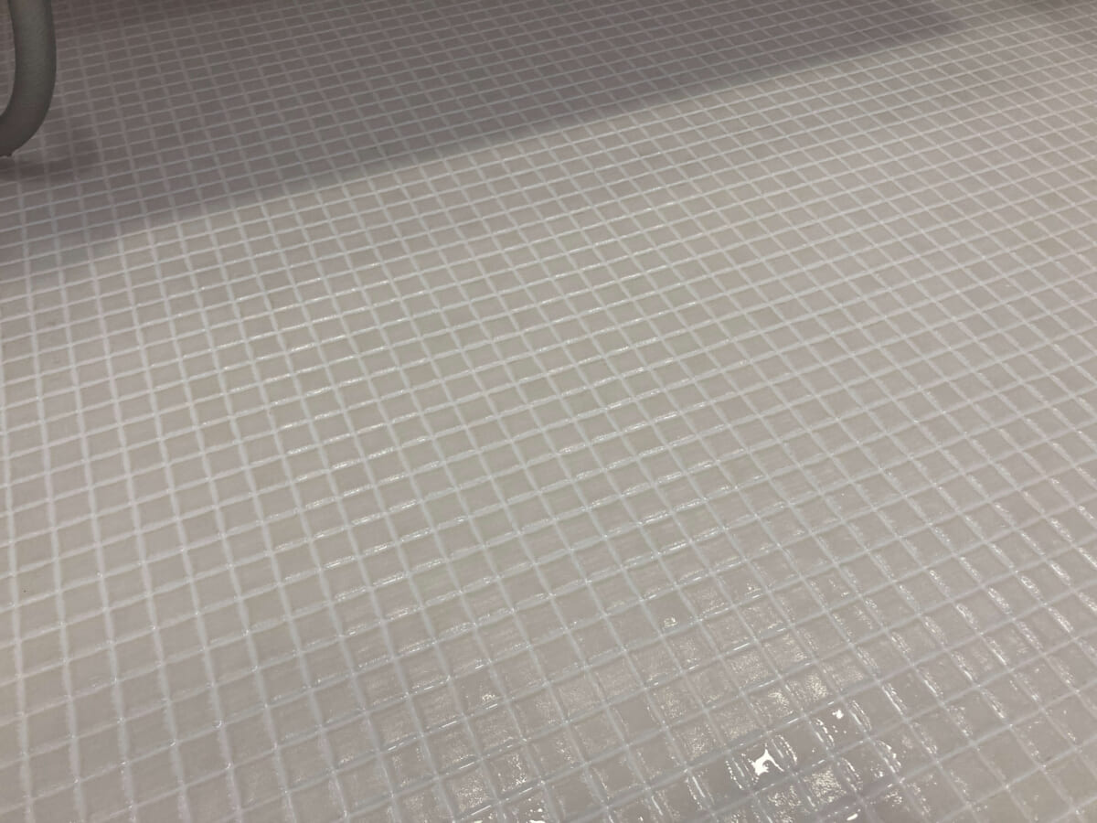 ウルトラハードクリーナーバス用 使用後の風呂床